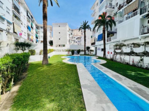 Studio in the centre of Nerja with pool